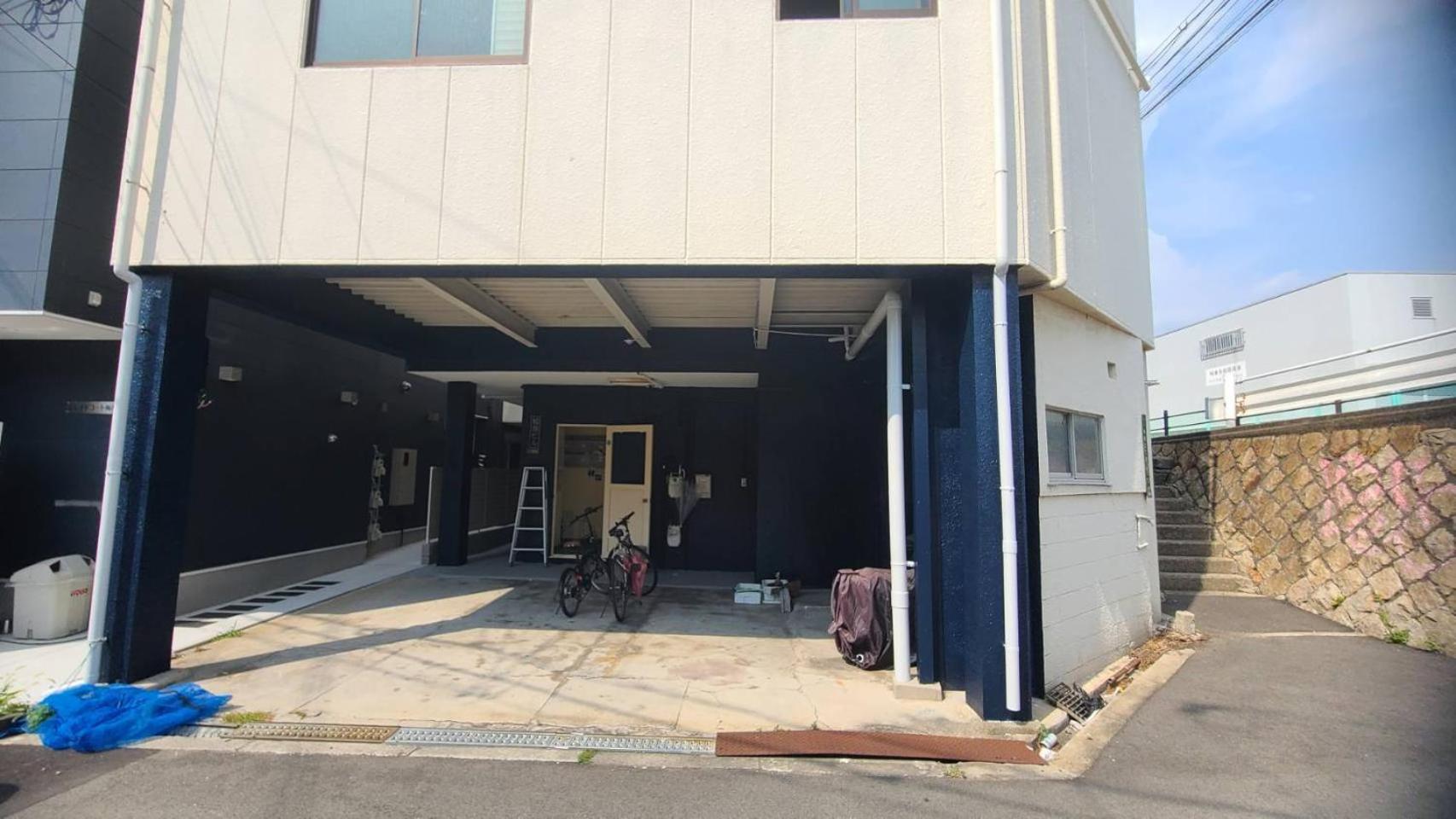 402 Newly Opened Hotel Baika Family Friendly Free Parking 10 Minutes To Usj โอซาก้า ภายนอก รูปภาพ